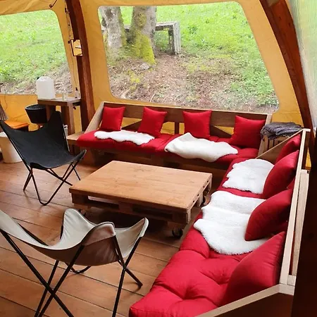 Eco-bivouac Evian Lodge