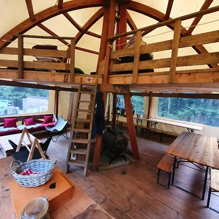 Eco-bivouac Evian * Bernex