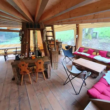 Eco-bivouac Evian * Bernex