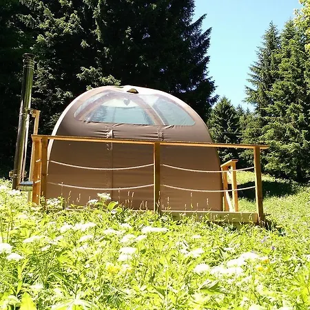 Lodge Eco-bivouac Evian Bernex