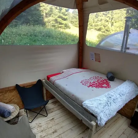Eco-bivouac Evian Bernex
