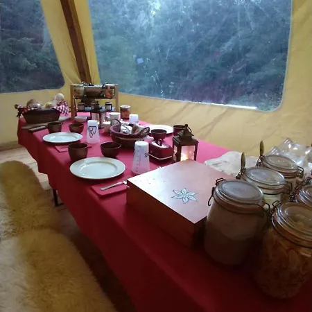 Lodge Eco-bivouac Evian Bernex