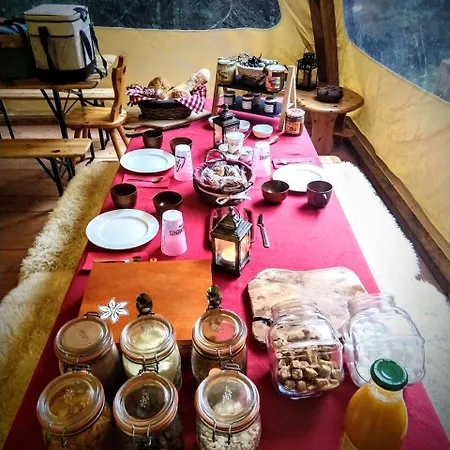 Eco-bivouac Evian Lodge