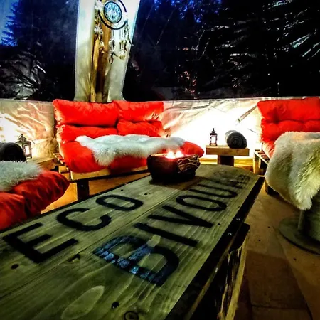 Lodge Eco-bivouac Evian Bernex