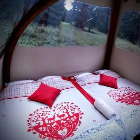 Eco-bivouac Evian Lodge Bernex